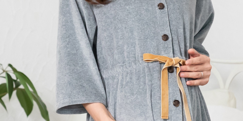 ウエスト調整ができる