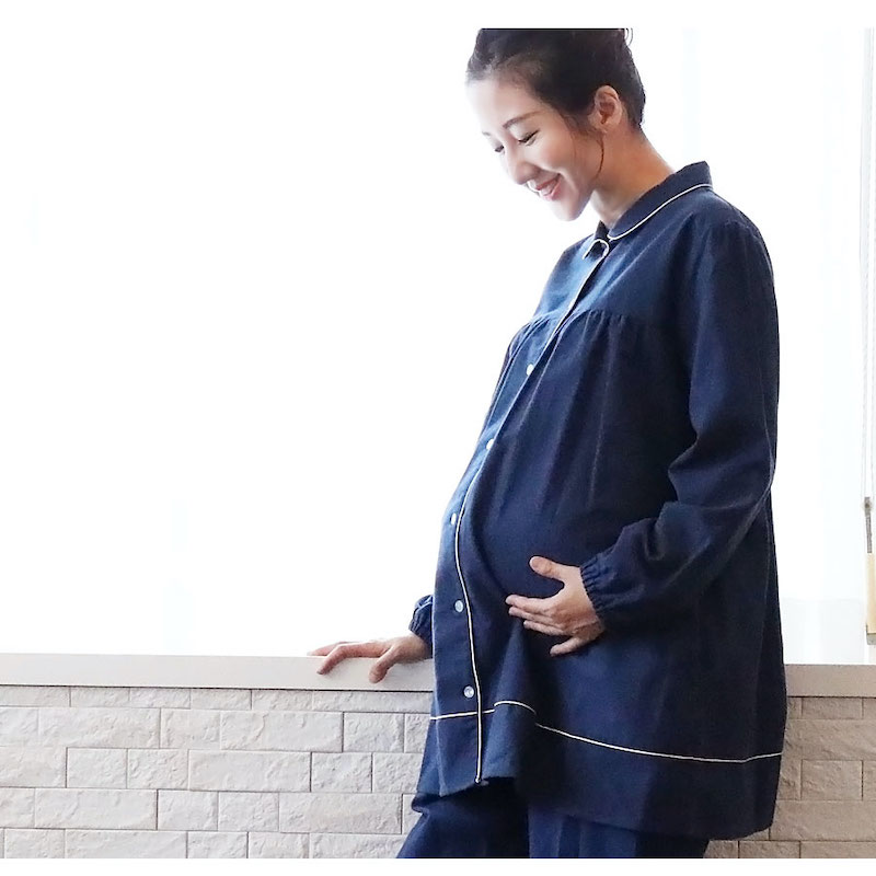 ミルクティーのマタニティパジャマ