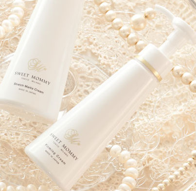 妊娠線予防クリーム
