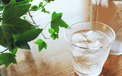 無糖の炭酸水