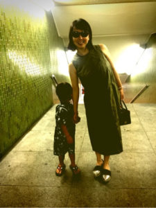 東尾理子のママコーデ