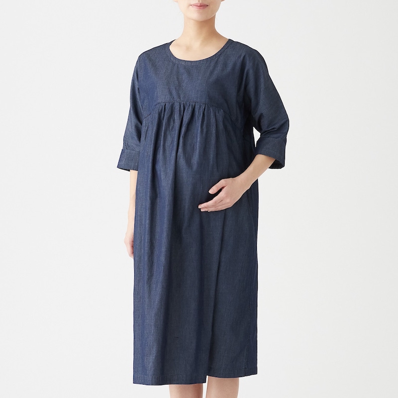 無印良品の授乳ワンピース