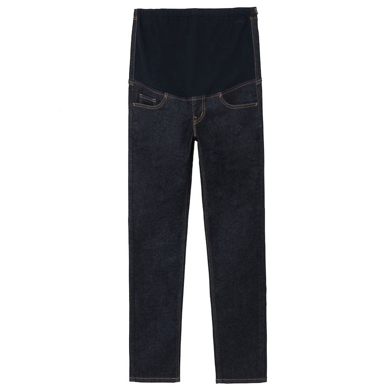 無印良品のマタニティデニム