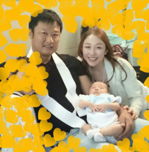 小原正子さんのママスーツ