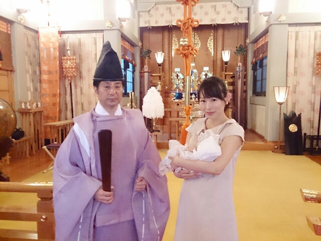 大堀恵さんのママスーツ