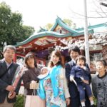 芸能人もお宮参りで着用したオススメのママスーツまとめ