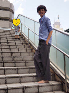 田丸麻紀さんママコーデ3