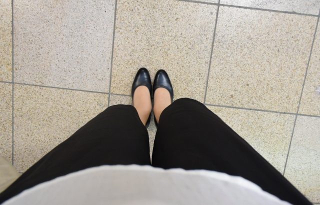 マタニティ　ガウチョパンツ　妊婦向け