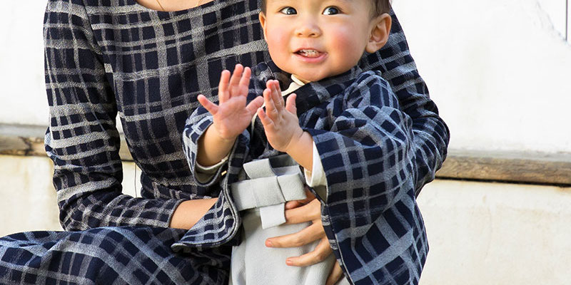 男の子 ベビー袴 ロンパース 可愛い