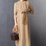 アナウンサーの伊藤友里さん着用のマタニティワンピースが可愛い