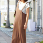 マナカナこと芸能人の三倉茉奈さん着用のマタニティワンピースが可愛い