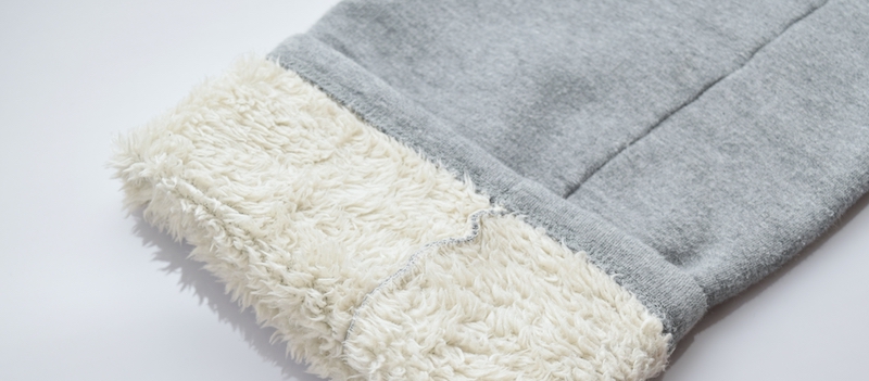 裏起毛　マタニティパンツ