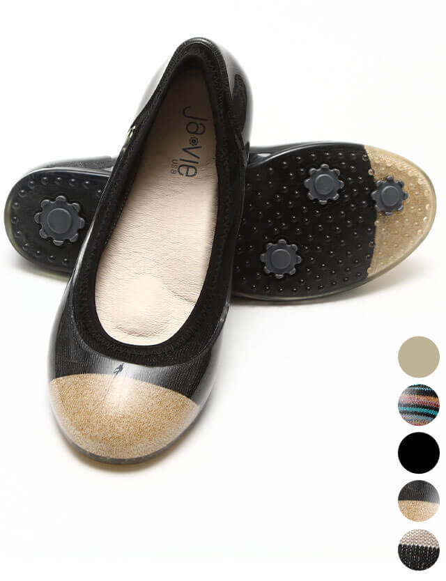 JAVI　ジャヴィ　フラットシューズ