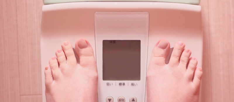 体重増加　疲労