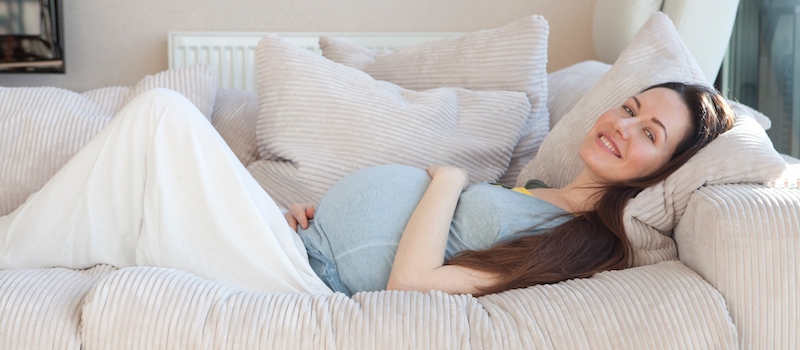 妊婦　寝苦しい