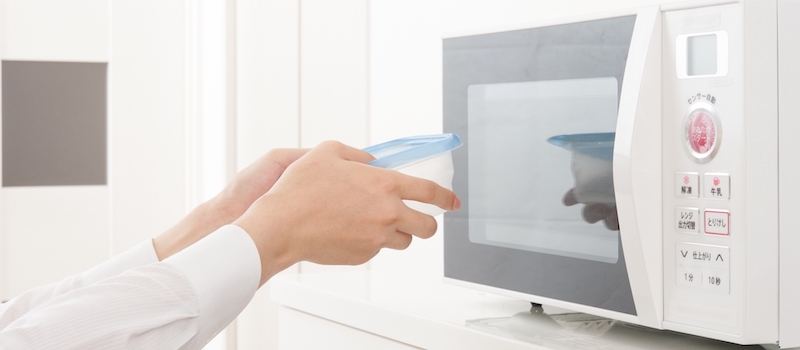電子レンジ お粥